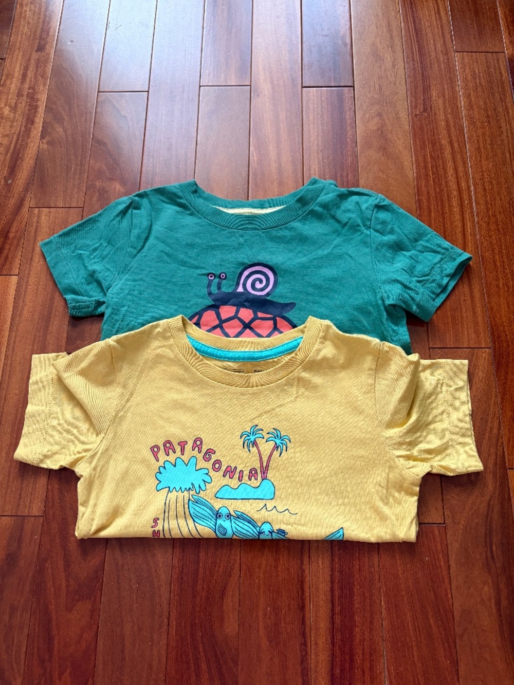 Patagonia t-shirt - 12/18 months